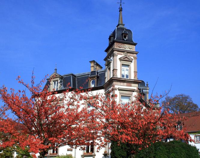 Chateau de l'Ile - Außenansicht