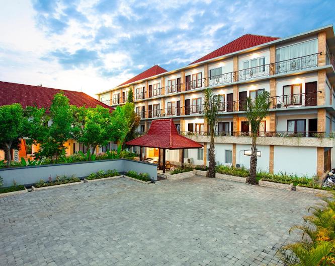 Puri Saron Baruna Beach Cottages - Außenansicht