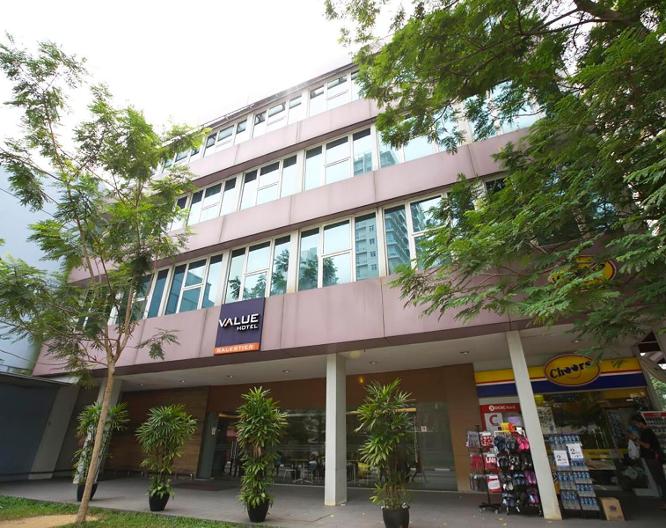 Value Hotel Balestier - Außenansicht