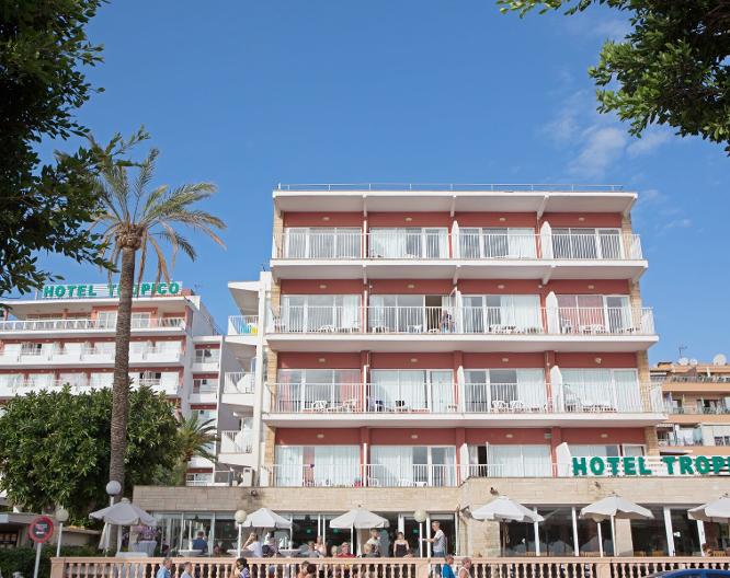 Hotel Palia Trópico Playa - Außenansicht