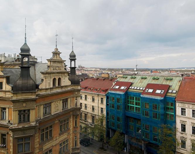 Hotel Ankora Prague - Außenansicht