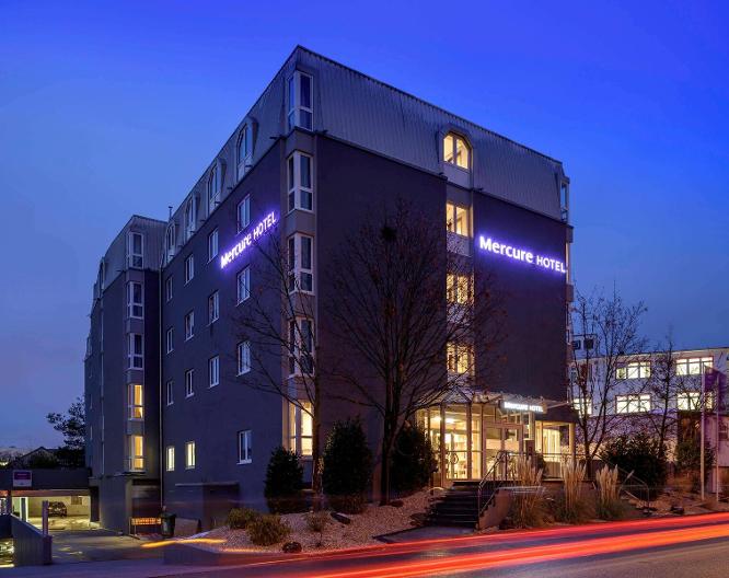 Mercure Hotel Stuttgart Zuffenhausen - Vue extérieure