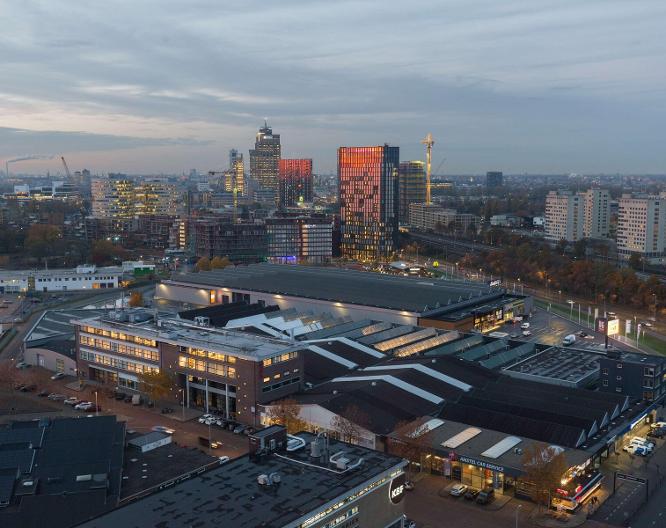 Postillion Hotel & Convention Centre Amsterdam - Außenansicht