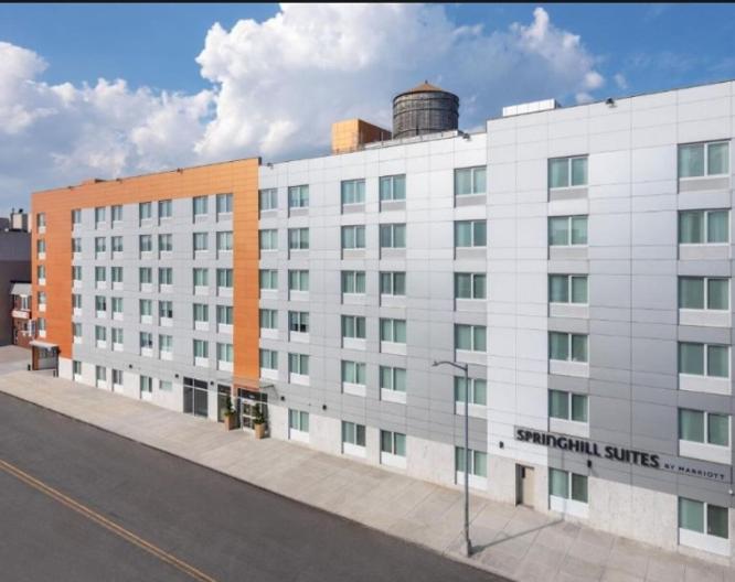 SpringHill Suites New York JFK Airport/Jamaica - Außenansicht