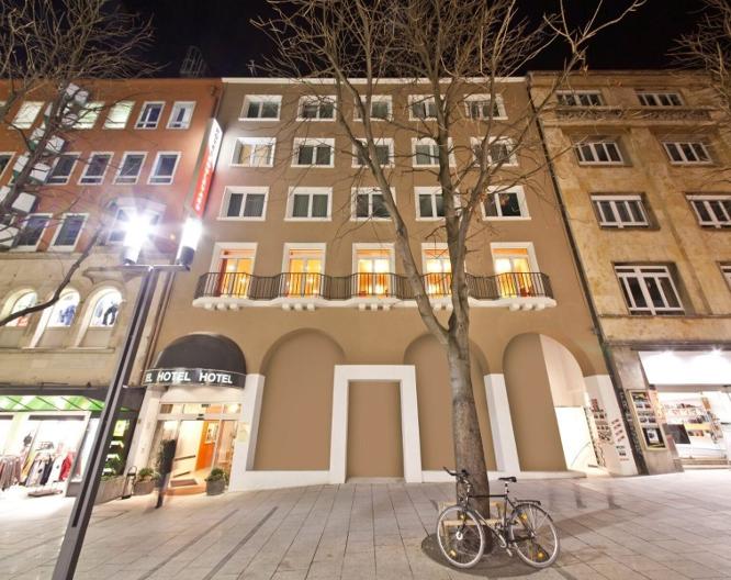 Novum Hotel Boulevard Stuttgart City - Außenansicht