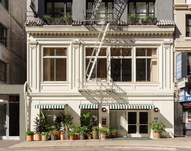 Palihotel San Francisco - Außenansicht