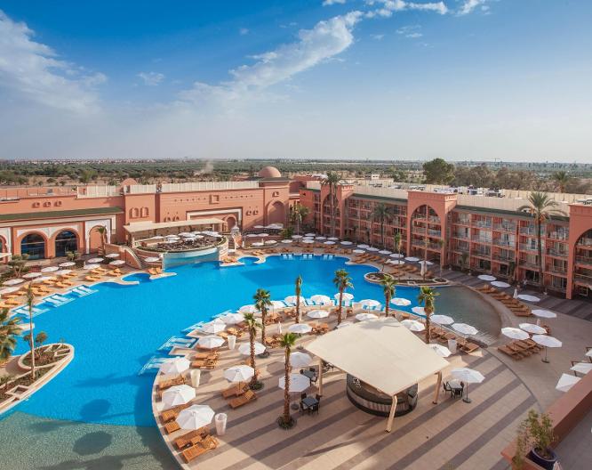 Pickalbatros Savoy Le Grand Hotel - Marrakech - Vue extérieure