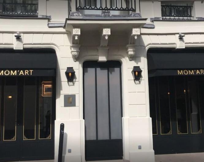 Mom Art Hotel - Außenansicht