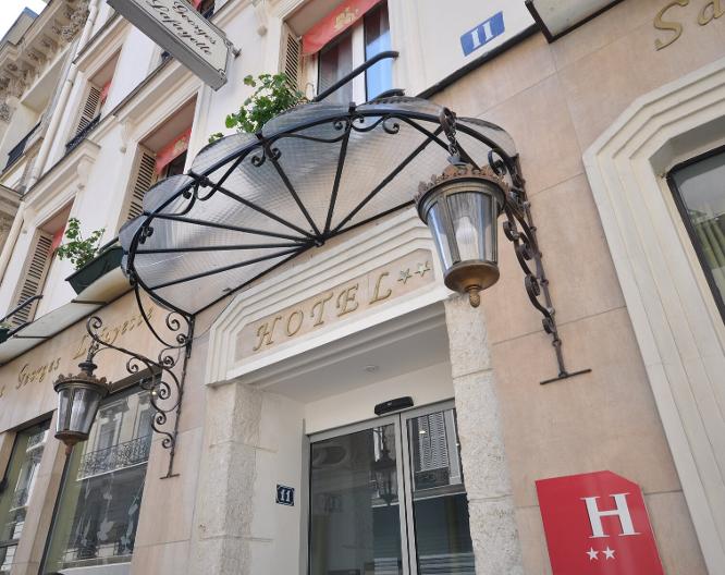 Hotel Saint Georges-Lafayette - Außenansicht