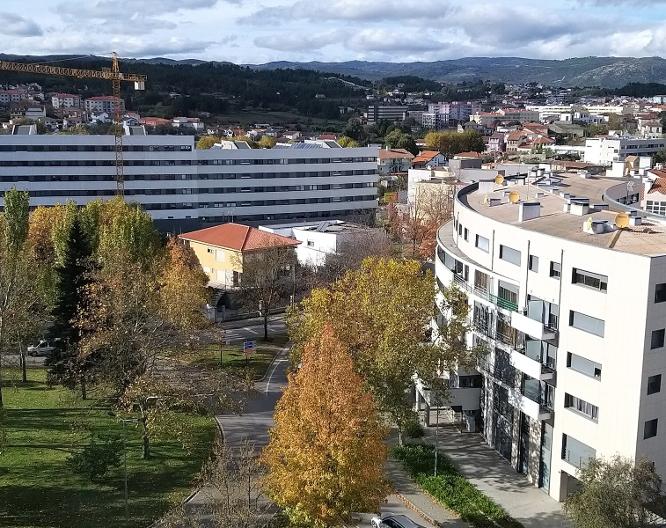 Hotel Premium Chaves - Aquae Flaviae - Außenansicht
