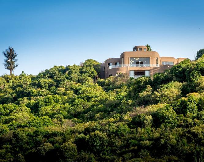 Mara Serena Safari Lodge - Außenansicht