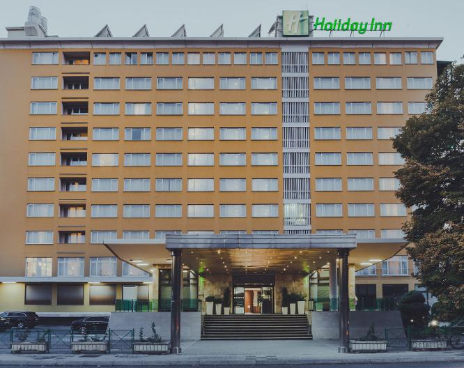 Holiday Inn Skopje - Vue extérieure