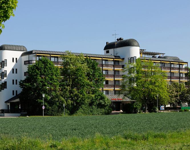 Johannesbad Thermalhotel Ludwig Thoma - Außenansicht