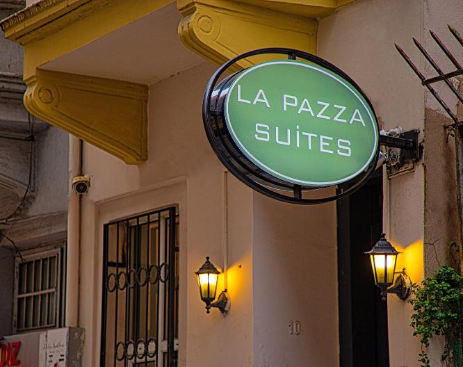 La Pazza Suites - Außenansicht