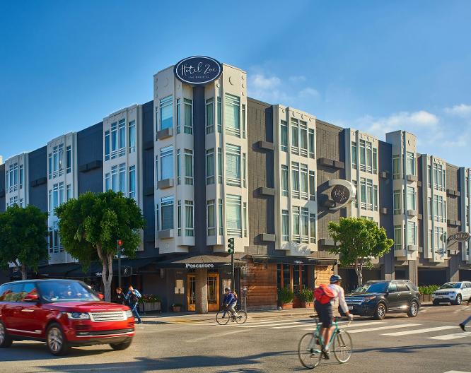 Hotel Zoe Fisherman's Wharf - Außenansicht