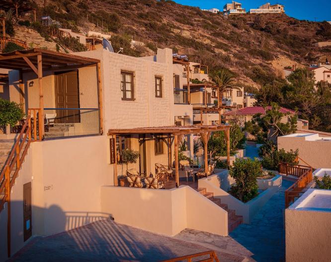 Lygaria Beach Hotel - Außenansicht