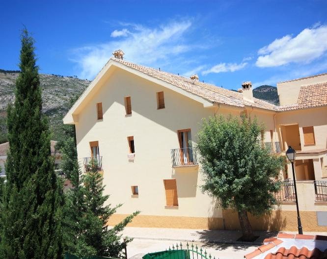 Apartamentos Rurales Campillo - Außenansicht