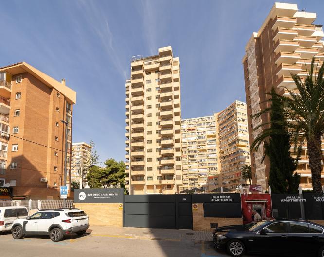 Torre San Diego - Außenansicht