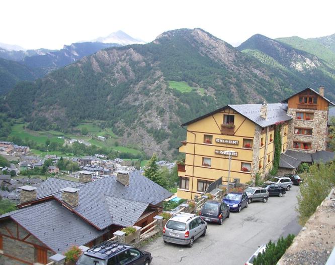 Abba Ordino Babot Hotel - Außenansicht