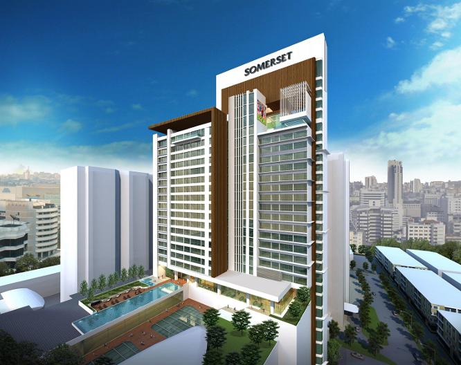 Somerset Damansara UPtown Petaling Jaya - Außenansicht
