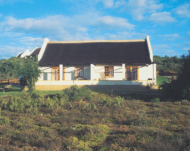 Addo Elephant Main Rest Camp - Außenansicht