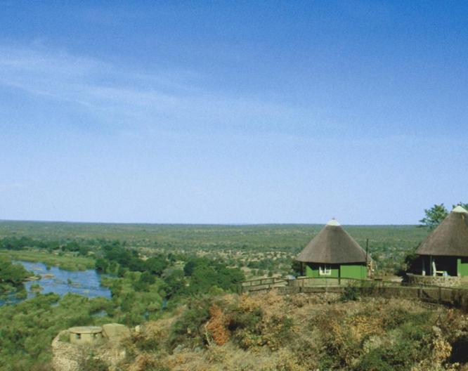 Olifants Rest Camp - Außenansicht