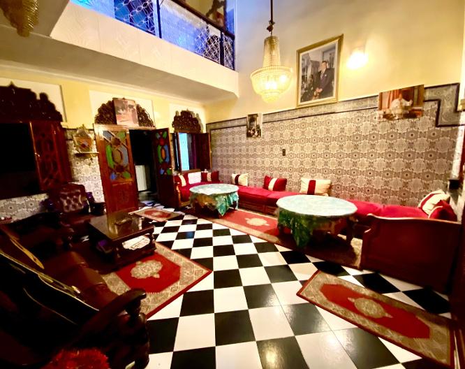 Riad Fatouma - Ausstattung