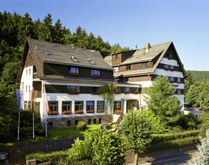 WAGNERS Hotel im Thüringer Wald - Außenansicht