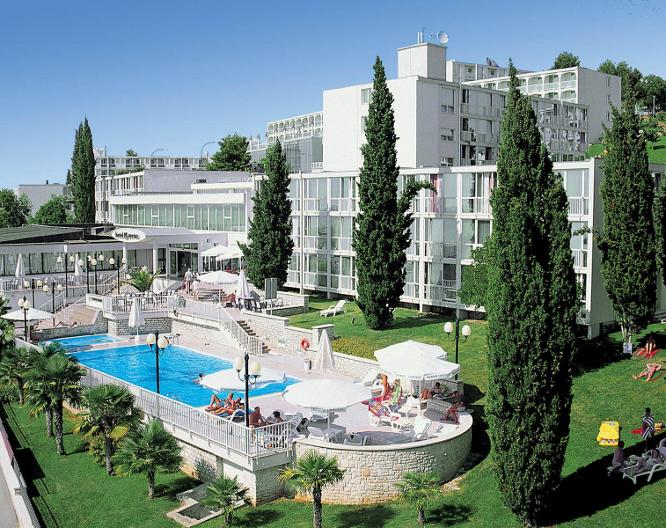 Hotel Zorna Plava Laguna - Außenansicht