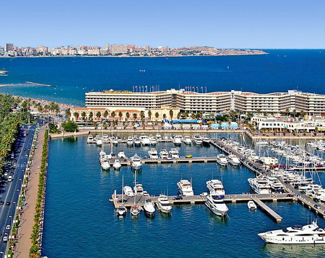 Melia Alicante - Außenansicht