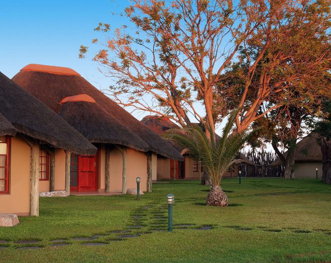 Frans Indongo Lodge - Vue extérieure