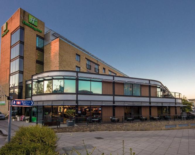 Holiday Inn London-Brentford Lock - Außenansicht