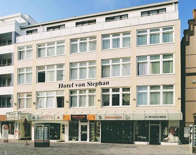 Hotel von Stephan - Außenansicht