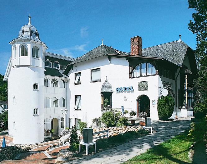 Hotel Villa Gropius - Außenansicht