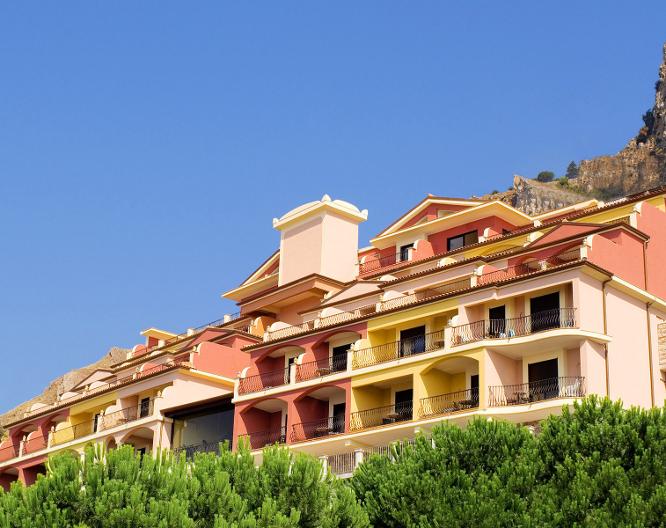 Baia Taormina Grand Palace Hotel und Spa - Außenansicht