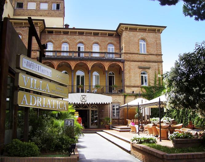 Hotel Villa Adriatica - Außenansicht