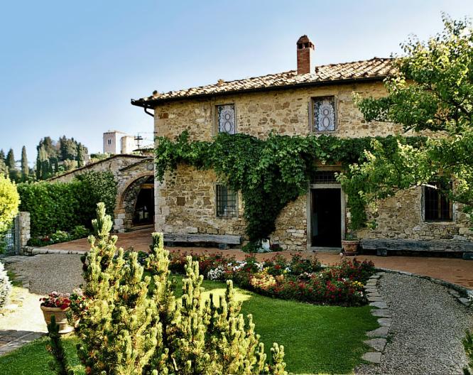 Hotel Belvedere di San Leonino. - Außenansicht