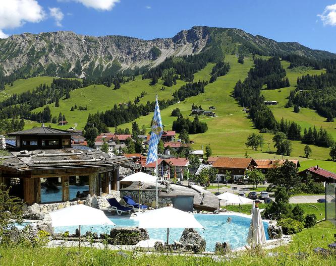 Hotel Lanig Resort & Spa - Außenansicht