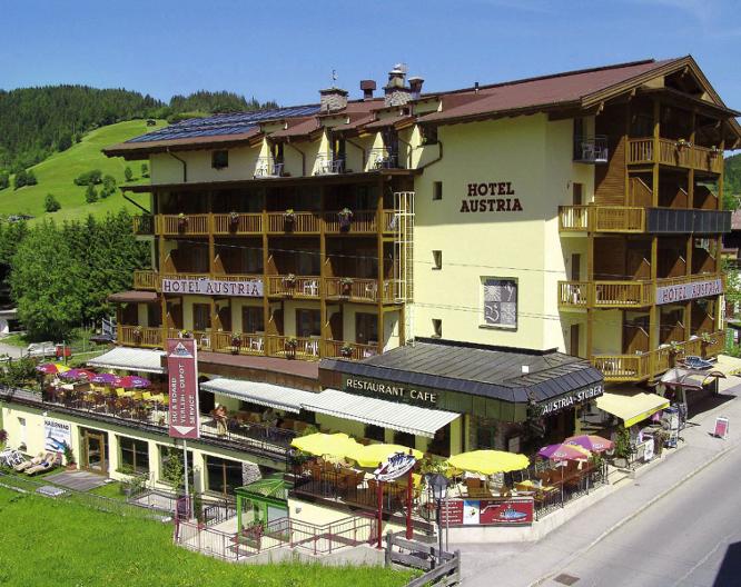 Hotel Austria - Vue extérieure