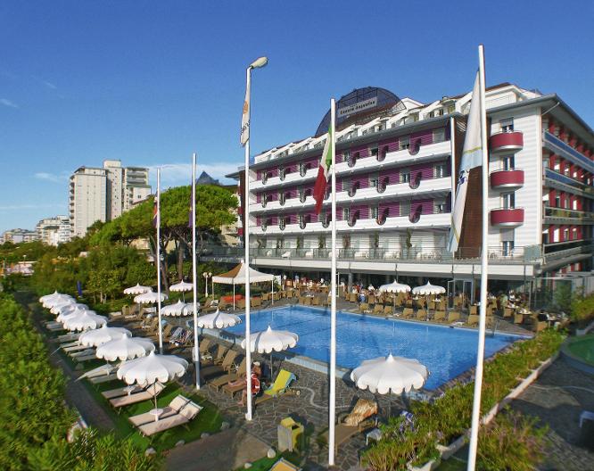 Hotel Cesare Augustus - Außenansicht