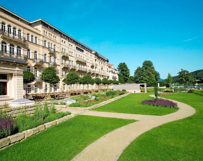 Hotel Elbresidenz an der Therme - Außenansicht