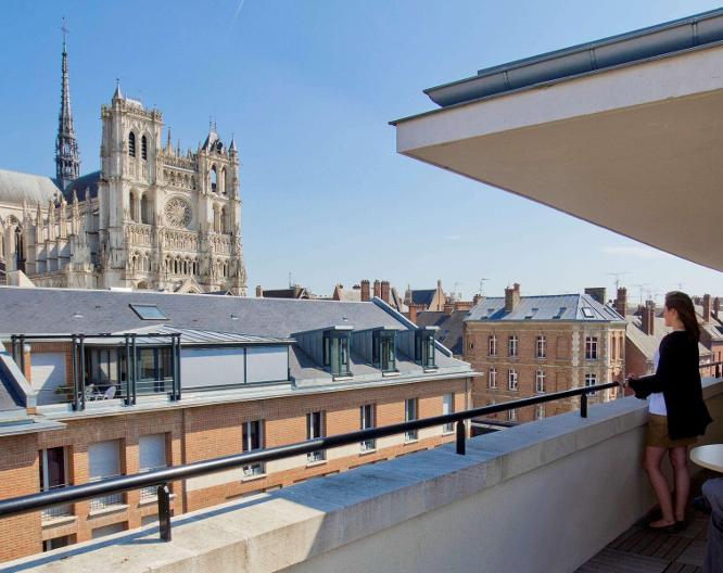 Mercure Amiens Cathedrale - Vue extérieure