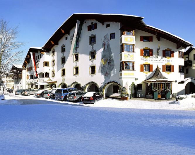 Hotel Schwarzer Adler Kitzbühel - Außenansicht
