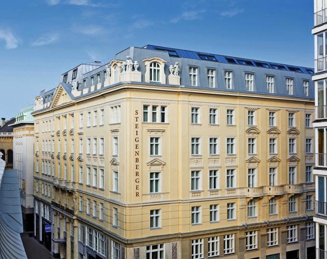 Steigenberger Hotel Herrenhof Wien - Außenansicht