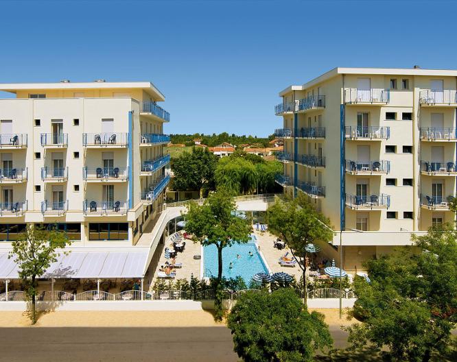 Hotel Miami - Außenansicht