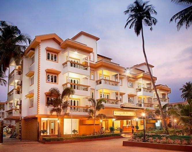 Goa Villagio - Außenansicht