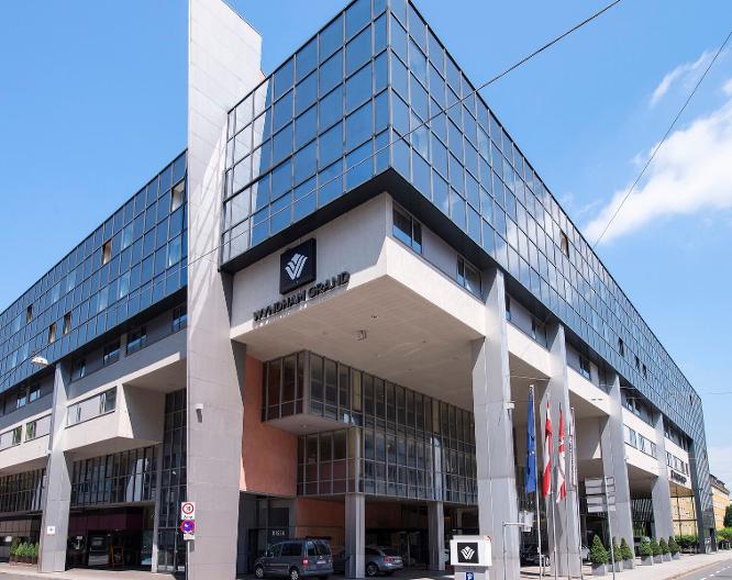 Wyndham Grand Salzburg Conference Centre - Außenansicht