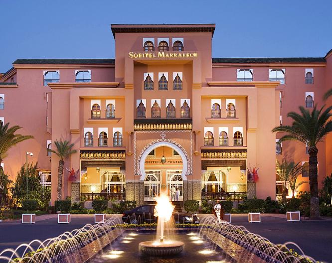 Sofitel Marrakech Lounge and Spa et Sofitel Marrakech Palais Imperial - Außenansicht