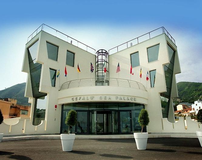 Hotel Cefalu Sea Palace - Außenansicht