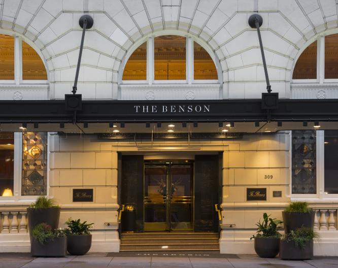 The Benson Portland, Curio Collection by Hilton - Vue extérieure